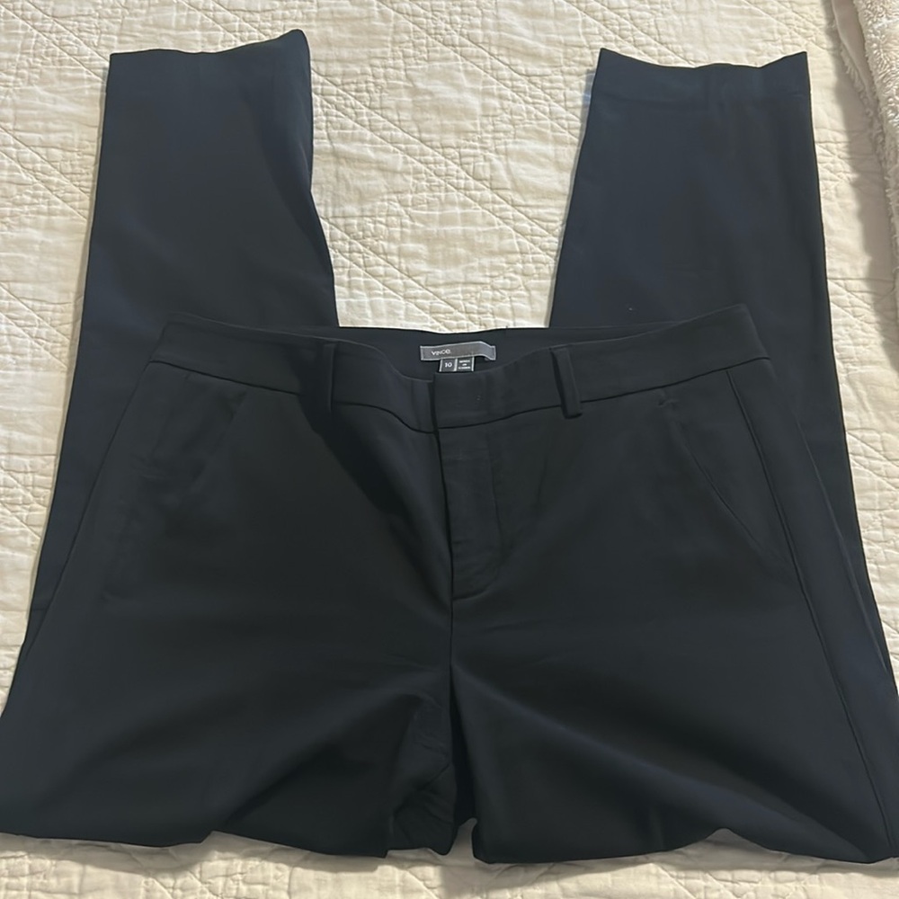 Vince Straight Leg Dress Pants
